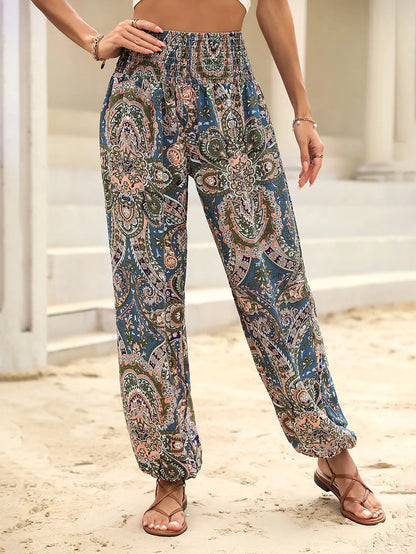 Vrouwelijke Broek met Leuke Print Casual Stijl