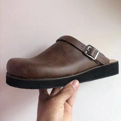 Leonardo | Comodo sandalo in pelle