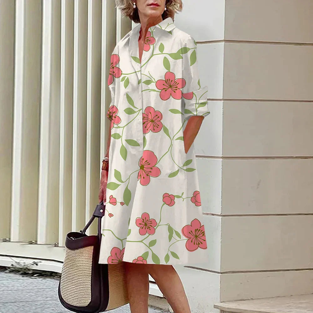 Vrouwelijke Polojurk Casual Zomerkleding voor Dames