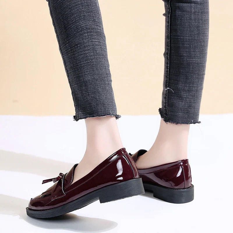 Luxor Chic Zwarte Loafers