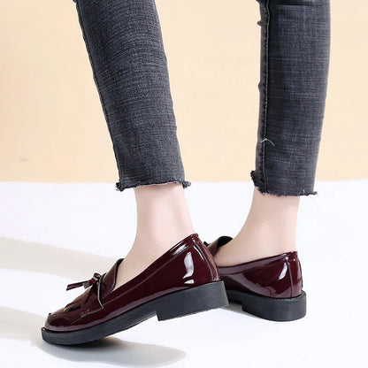 Luxor Chic Zwarte Loafers