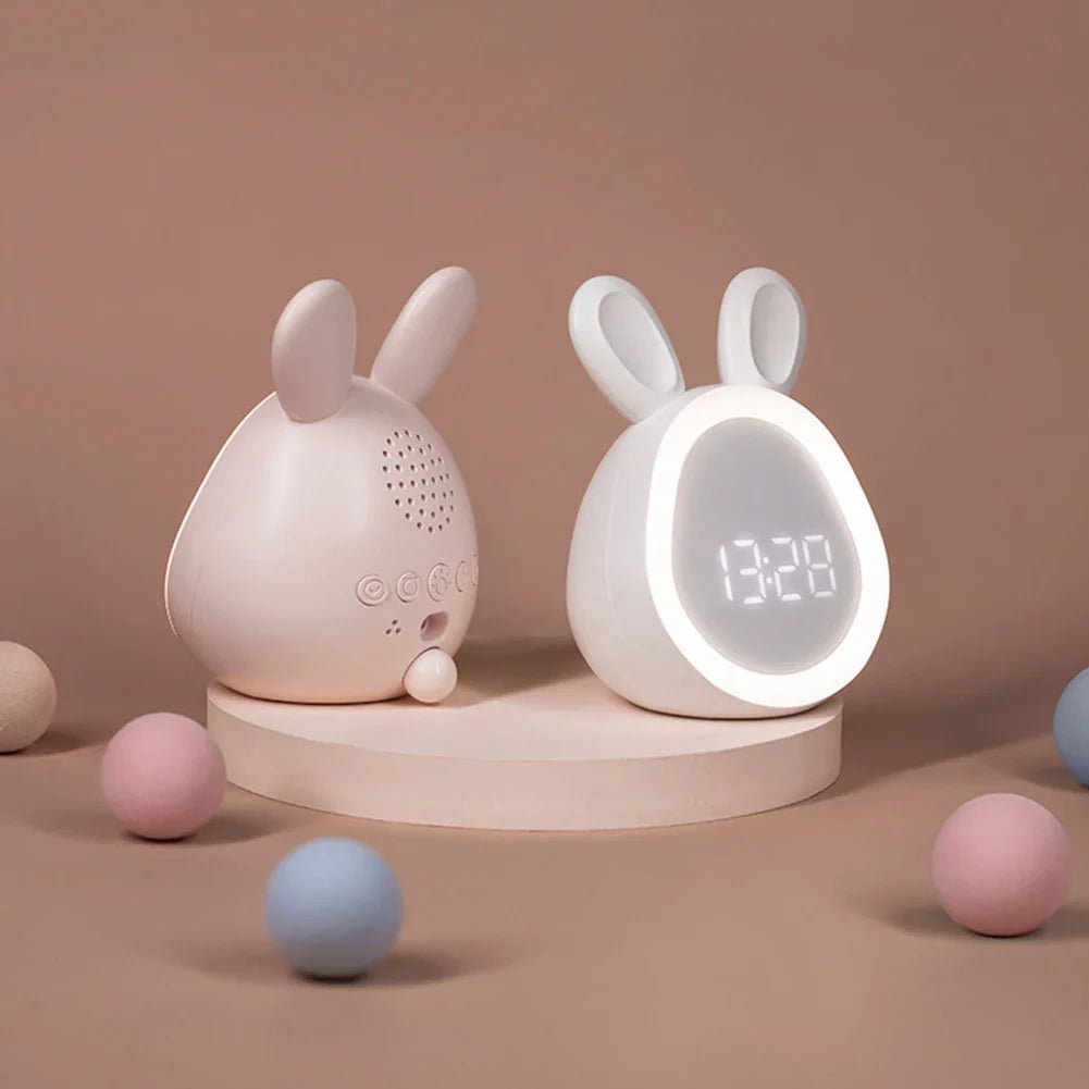Kinderwekker Konijn met LED Nachtlampje BunniGlow