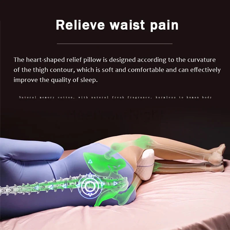 Orthopedisch Beenkussen met Memory Foam voor Optimaal Comfort