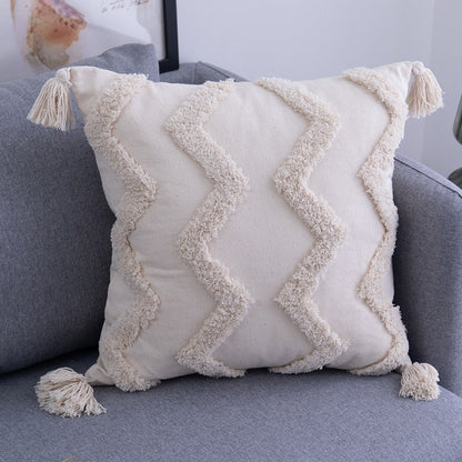 Boho Kussenslopen Ibizastoere Stof Geïnspireerd