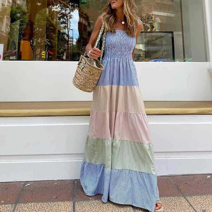 Bohemien Maxi Jurk Zomerjurk Vrouwen