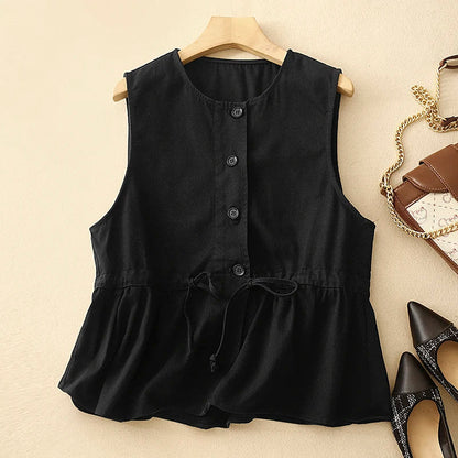Lente Vest Dames Luchtige Zomerjas