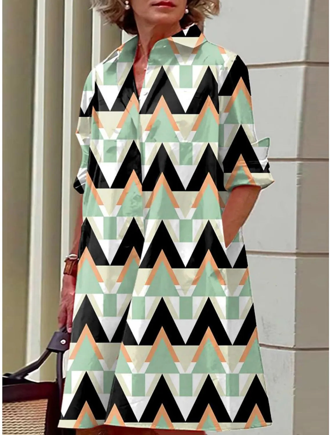 Retro Jurken voor Vrouw Vintage Stijl