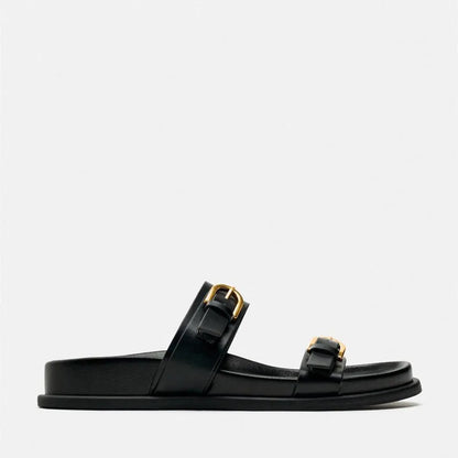 Zomerlief Comfortabele Gespsandalen