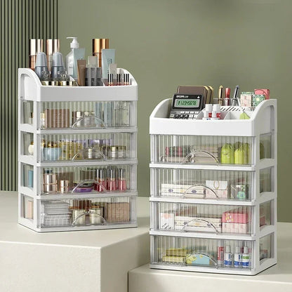 Make-up Organizer Transparant Acryl Opbergdoos