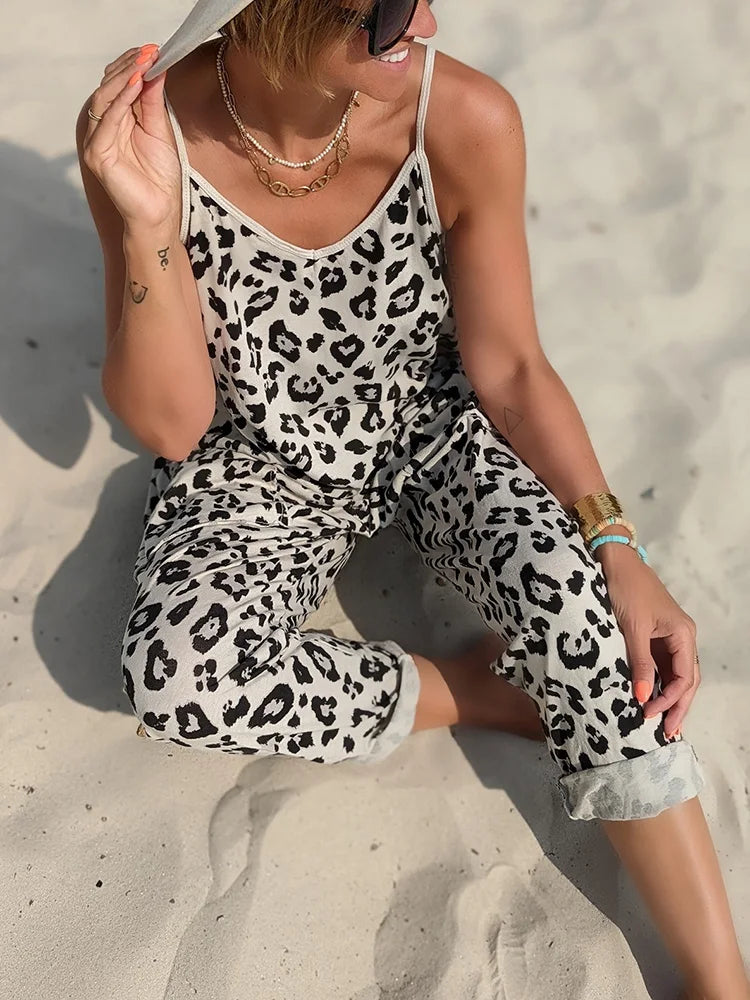 Mouwloze Jumpsuit Lillian Zomerjurk Dames