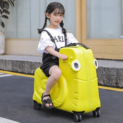 Kinderzitkoffer Scooter met Zitplaats voor Peuter