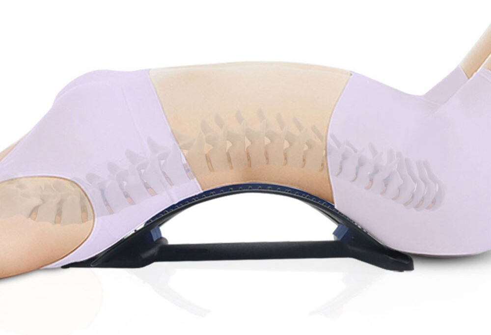 Rugmassage Plank voor Rugpijn Verlichting en Ontspanning