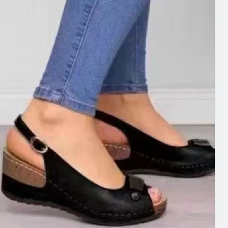 Elegantia Zomerzolen met Hoge Hak