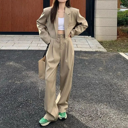 Vrouwelijke Kleding Sets Casual en Stijlvol