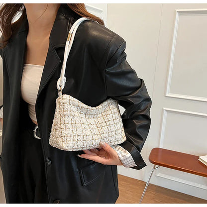 Aurora Luxe Winter Handtas