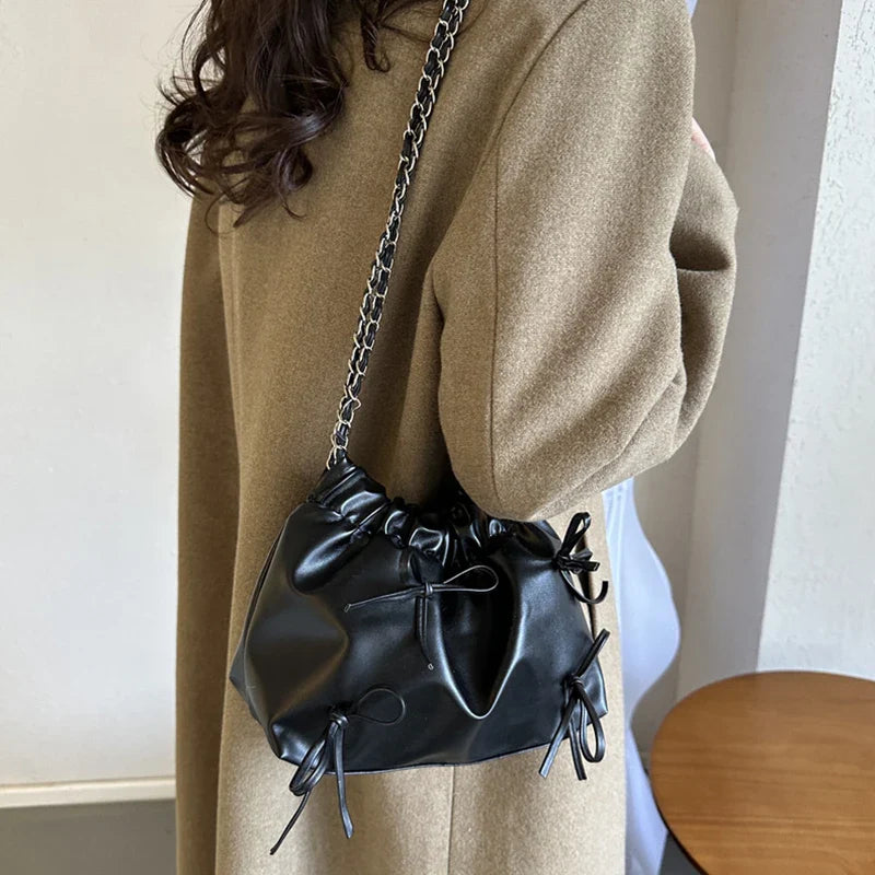 BellaLuxe Strik Crossbody Tas