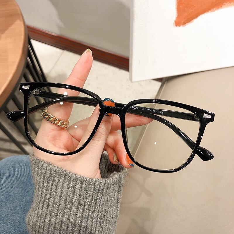 Bijziende Bril met Blauwlichtbescherming Anti Rimpel Glazen
