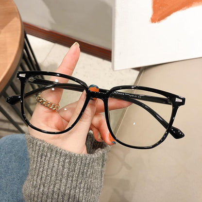 Bijziende Bril met Blauwlichtbescherming Anti Rimpel Glazen