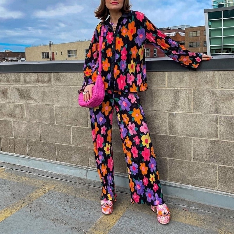 Bloemen Jurk Floral Vrouwelijke Zomeroutfit