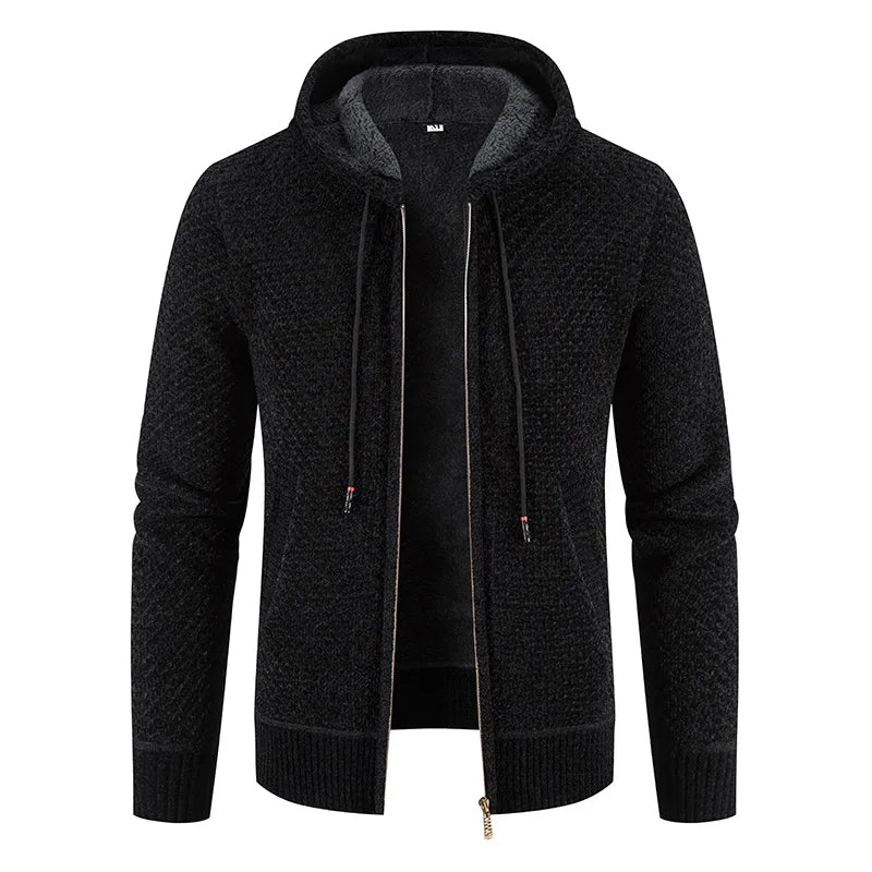 Premium Heren Gebreid Vest – Warm & Stijlvol voor de Winter