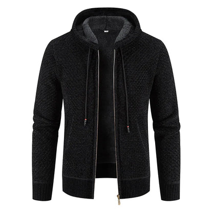 Premium Heren Gebreid Vest – Warm & Stijlvol voor de Winter