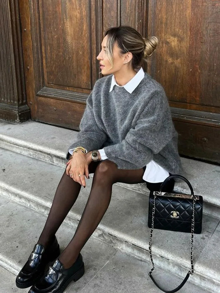 Naomi Oversized Trui voor Vrouw