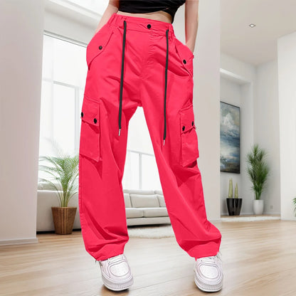 UrbanChic Grijze Cargo Broeken