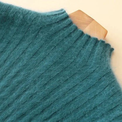 Stijlvol en Warm: Ontdek Ons EDEL Langarmkleed van Kasjmier!