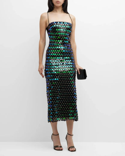 Glitter jurk voor Avond uit Met Pailletten