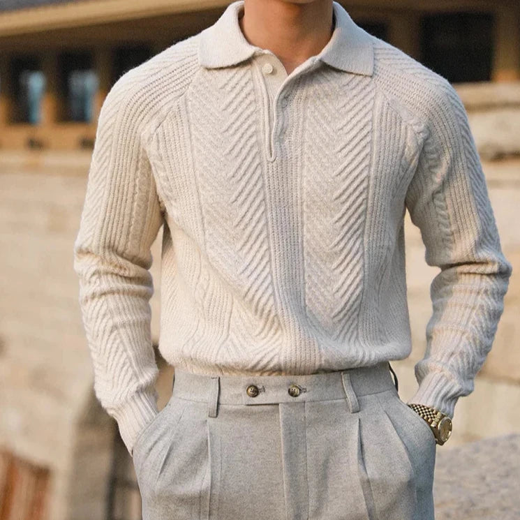 Andreas | Maglione casuale in maglia