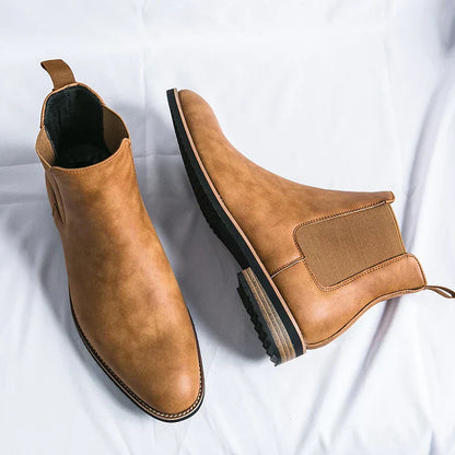 Chelsea Boots voor Heren Laag en Minimalistisch