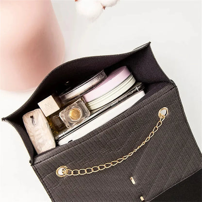 ChiqueGlam Mini Tas met Franjes en Flap