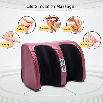 Voetmassageapparaat Shiatsu Warmte Massage Ontspanning