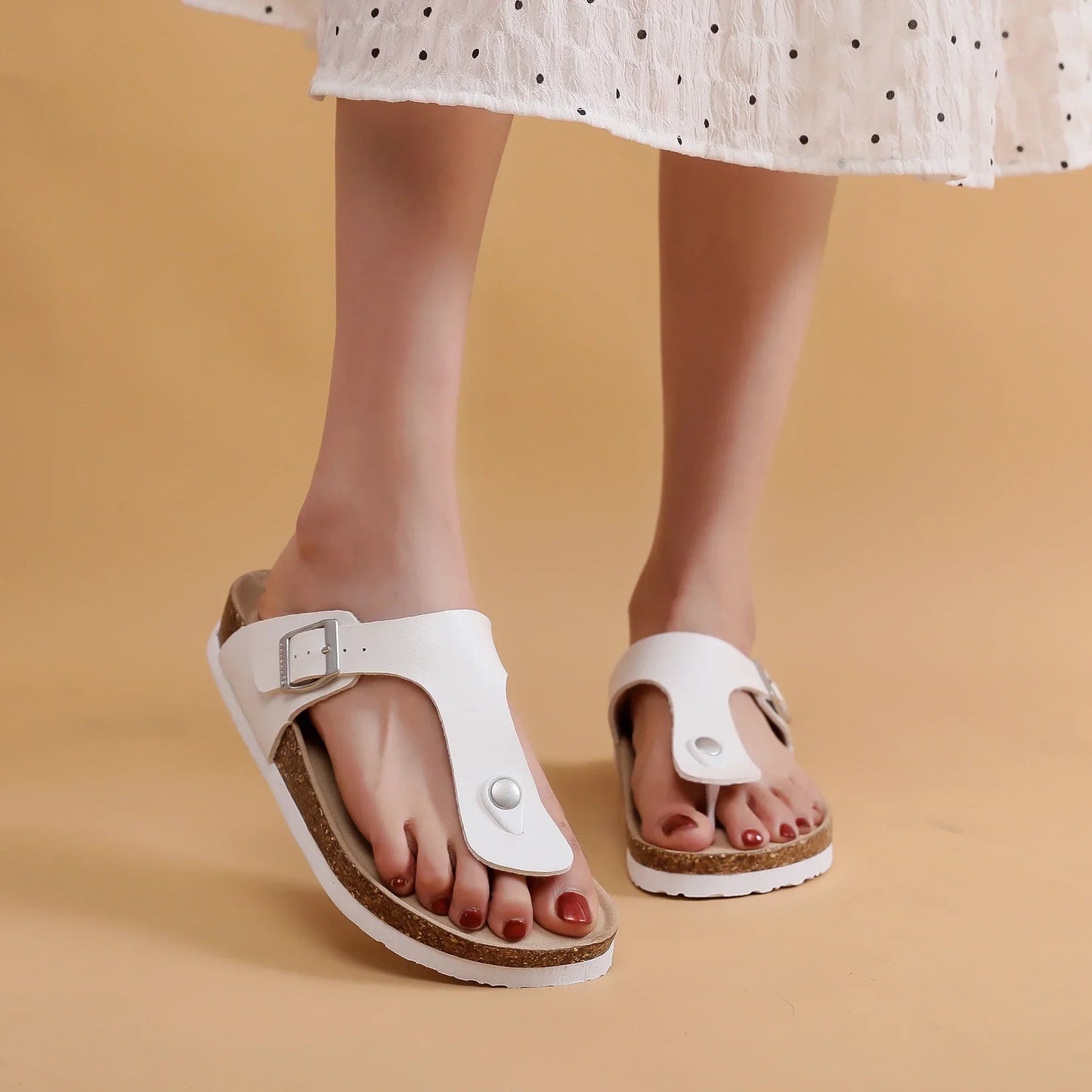 Velanora - Orthopedische Retro Boho Sandalen