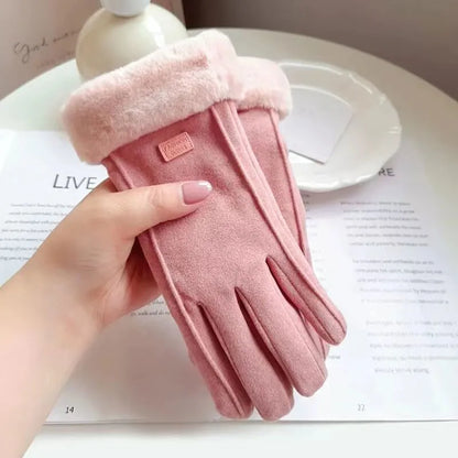 Suède Handschoenen Warm en Stijlvol
