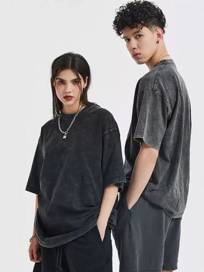 Raya | Vrouwen Oversized Vintage T-shirt