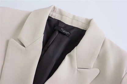 Dames Blazer Elegant en Tijdloos