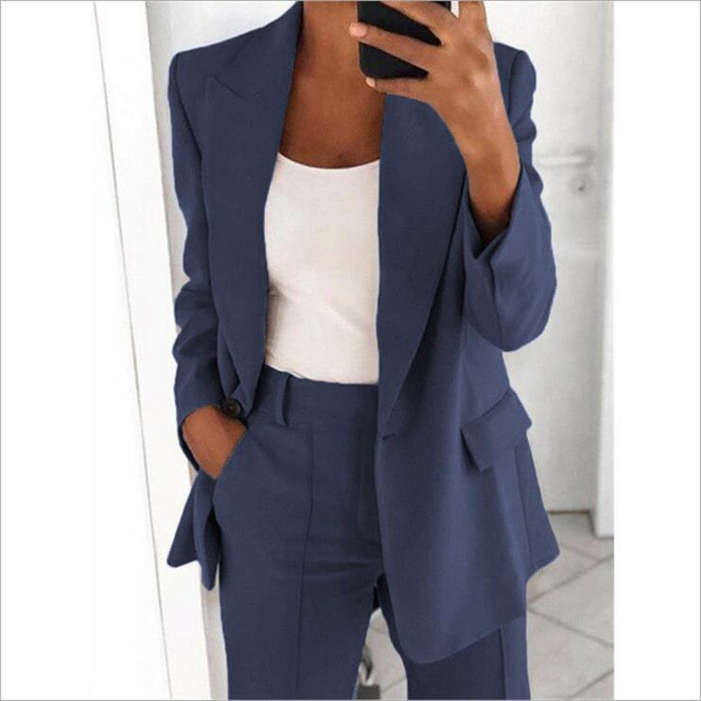 Elegante Blazer voor Dames Geschikt voor Elke Gelegenheid