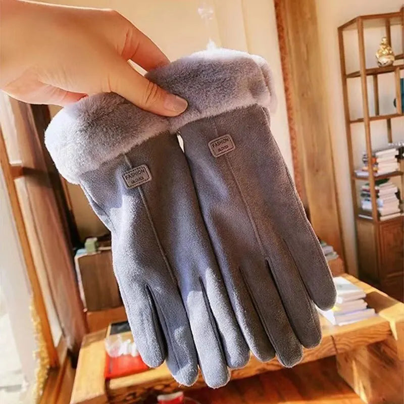 Suède Handschoenen Warm en Stijlvol