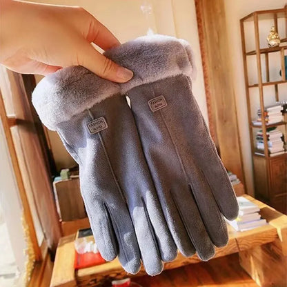 Suède Handschoenen Warm en Stijlvol