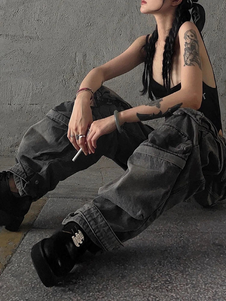 Dames Broek Baggy Stijl Losse Zittende Broek