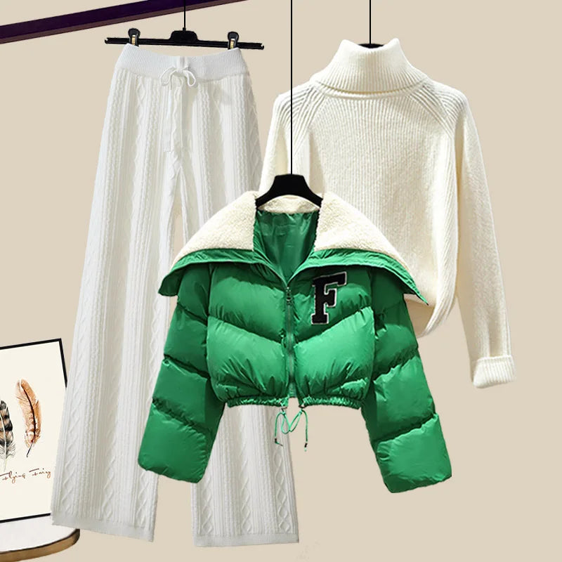 Dames Bovenkleding Set Herfst Winter Warm
