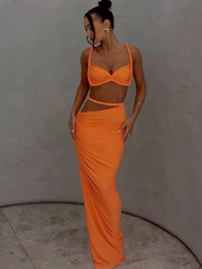Sexy Bandage Set 2-delig met Rokjurk