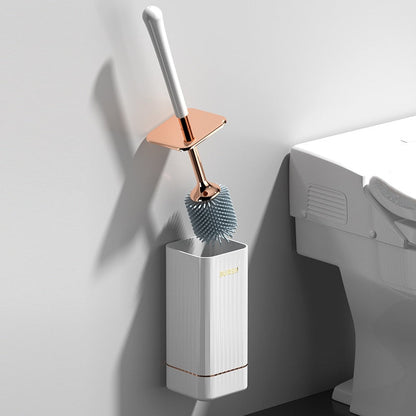 Toiletborstel met Houdertje voor Schoon en Net Badkamer