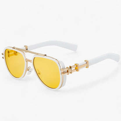 Zonnebril Gepolariseerd Steampunk Stijl XL Arclight