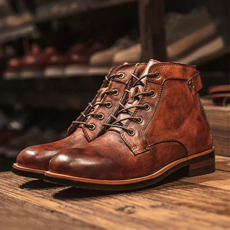 Grayson | Stivali Alti da Uomo in Pelle Eleganti e Confortevoli 1