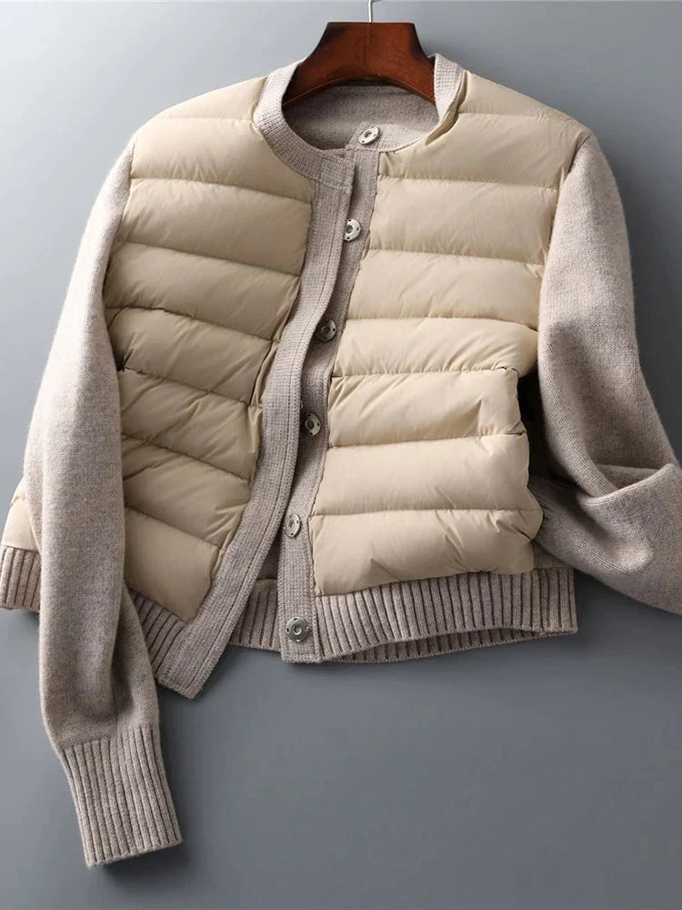 Dames Pufferjack Warm en Licht - Mode Vibes