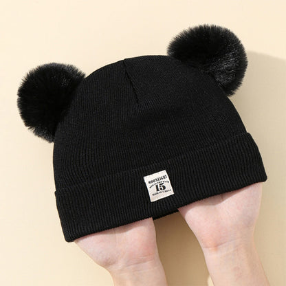 Kinder Muts Schattig Warme Beanie voor Kinderen