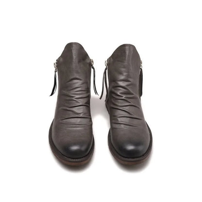 Luxe Chelsea Boots voor Heren Leer Zwart