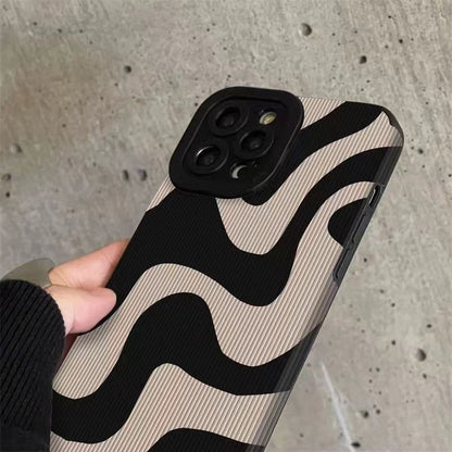 Telefoonhoesje Zebra Print Zacht Silicium Beschermhoes